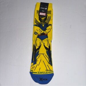 Stance Marvel X-Men Yellow and Blue Socks